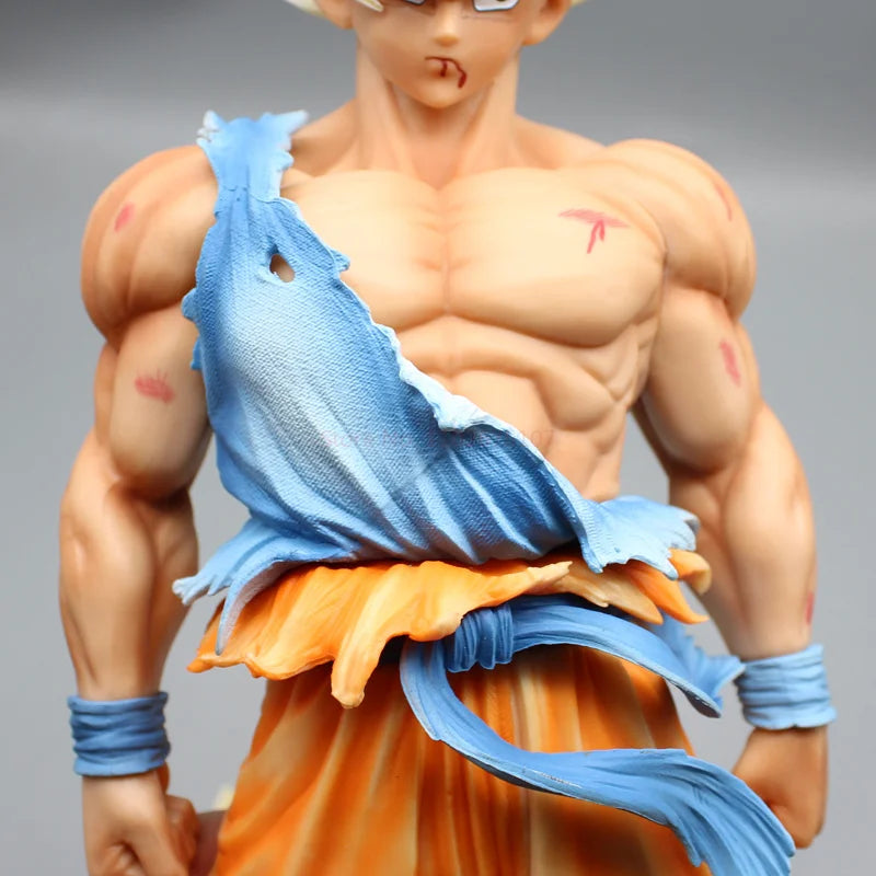 Son Goku Super Saiyan Double Headed 42cm Figure - Dragon Ball