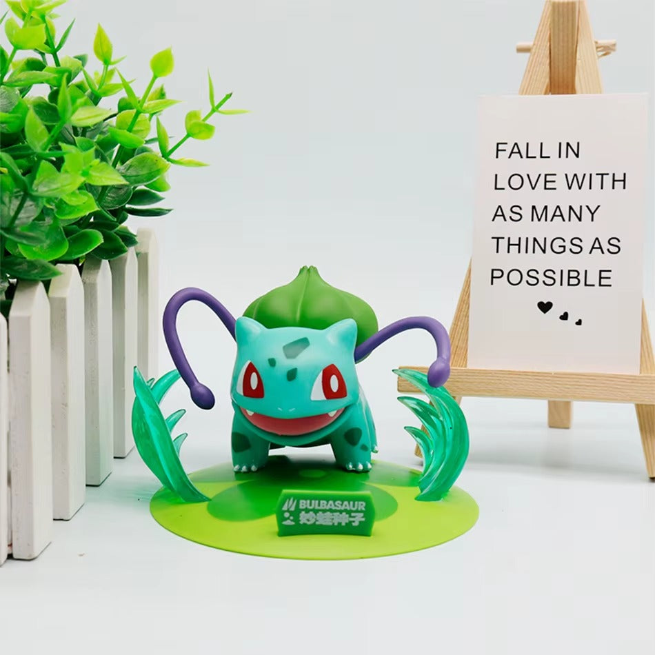 Pokemon Set of 6 Action Figure 8cm - Pokemon