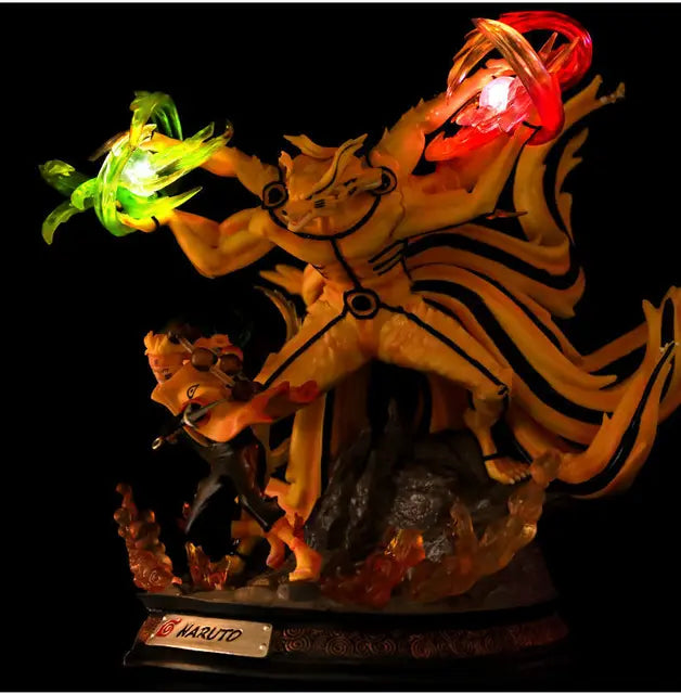 Naruto Uzumaki Kurama Battle Action Figure 35cm - Naruto