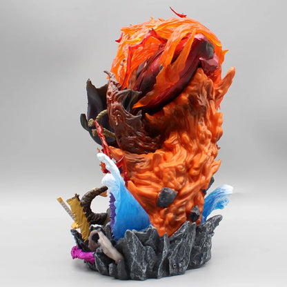Luffy Gear 5 Big Fire Fist 25cm Action Figure - One Piece