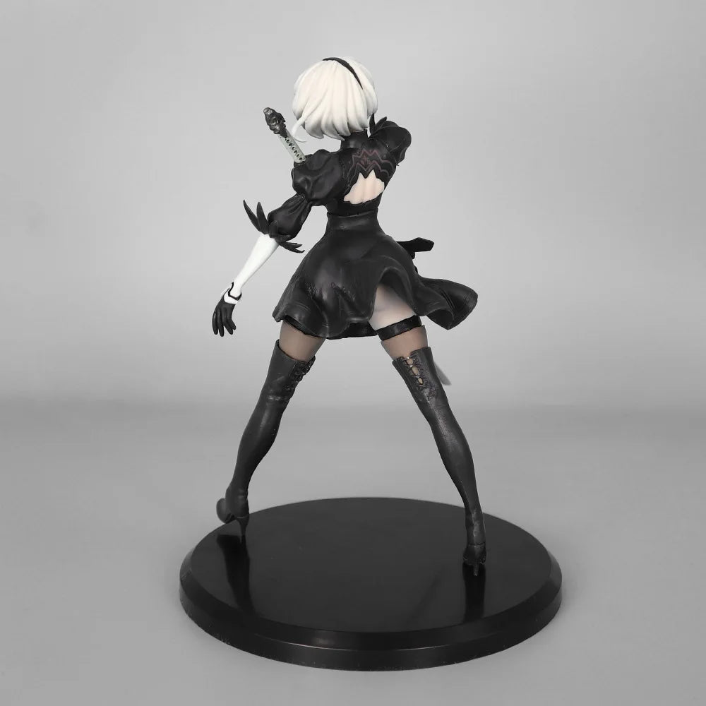 Nier Automata Yorha No 2 Type B 18cm Action Figure