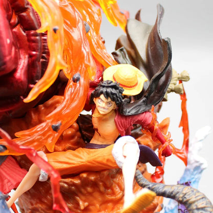 Luffy Gear 5 Big Fire Fist 25cm Action Figure - One Piece