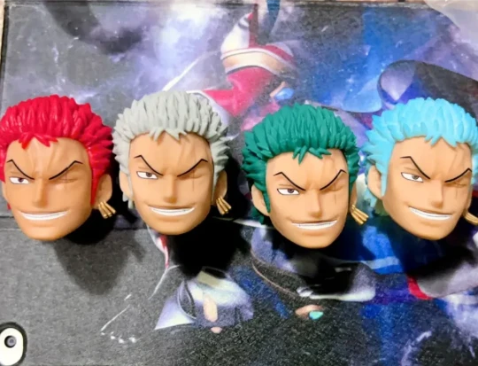 Zoro Lava Base with 4 Changeable Head 50cm - One Piece