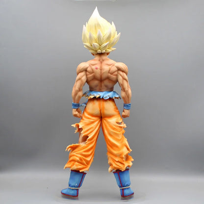 Son Goku Super Saiyan Double Headed 42cm Figure - Dragon Ball