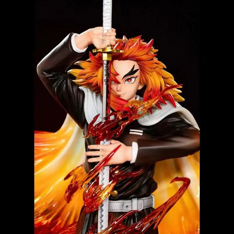 Rengoku Flame Hashira’s Blazing Spirit 30cm Action Figure - Demon Slayer