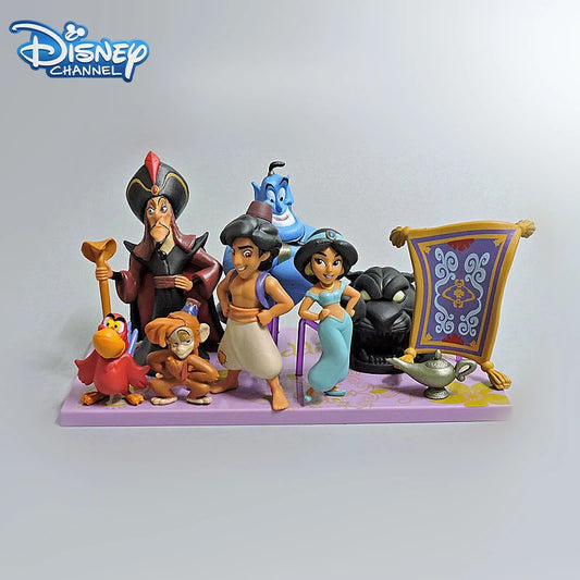 Alladin Set of 10 10cm Action Figure