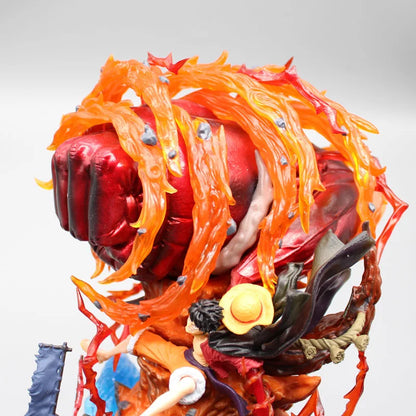 Luffy Gear 5 Big Fire Fist 25cm Action Figure - One Piece