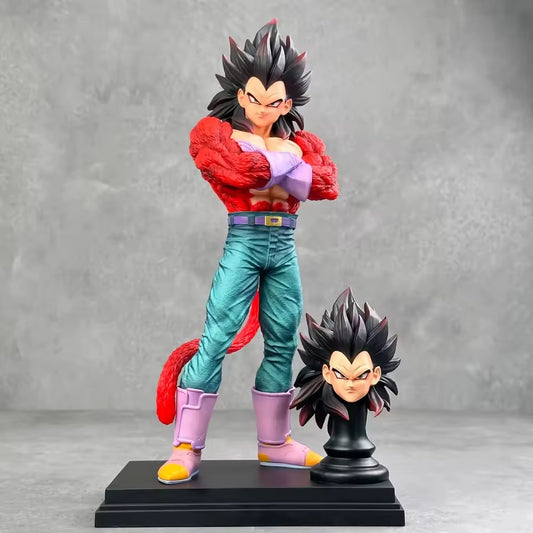 Vegeta Super Siyan 4 30cm Standing Figure - Dragon Ball Z