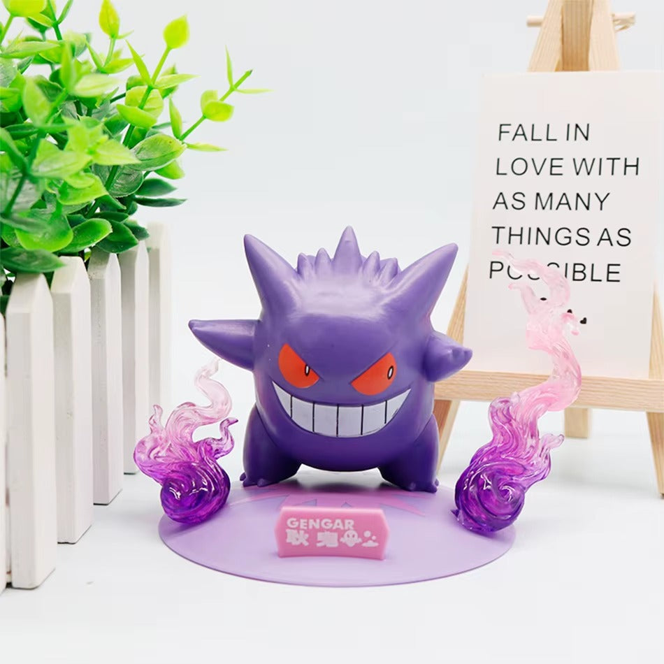 Pokemon Set of 6 Action Figure 8cm - Pokemon