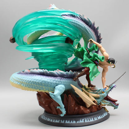 Roronoa Zoro Tornado Asura 27.5cm Action Figure - One Piece