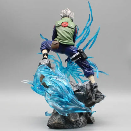 Naruto Shippuden Kakashi Hatake Chidori 24cm Action Figure - Naruto