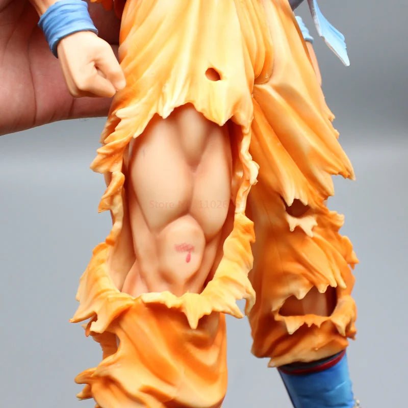 Son Goku Super Saiyan Double Headed 42cm Figure - Dragon Ball