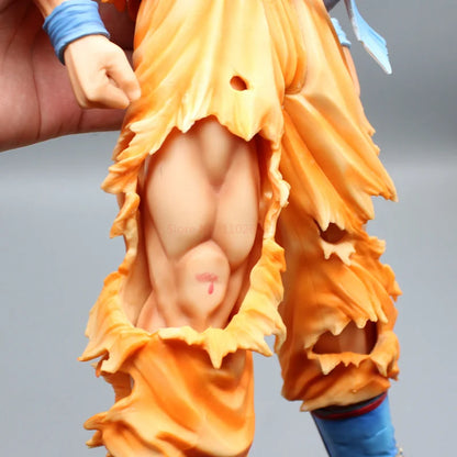 Son Goku Super Saiyan Double Headed 42cm Figure - Dragon Ball
