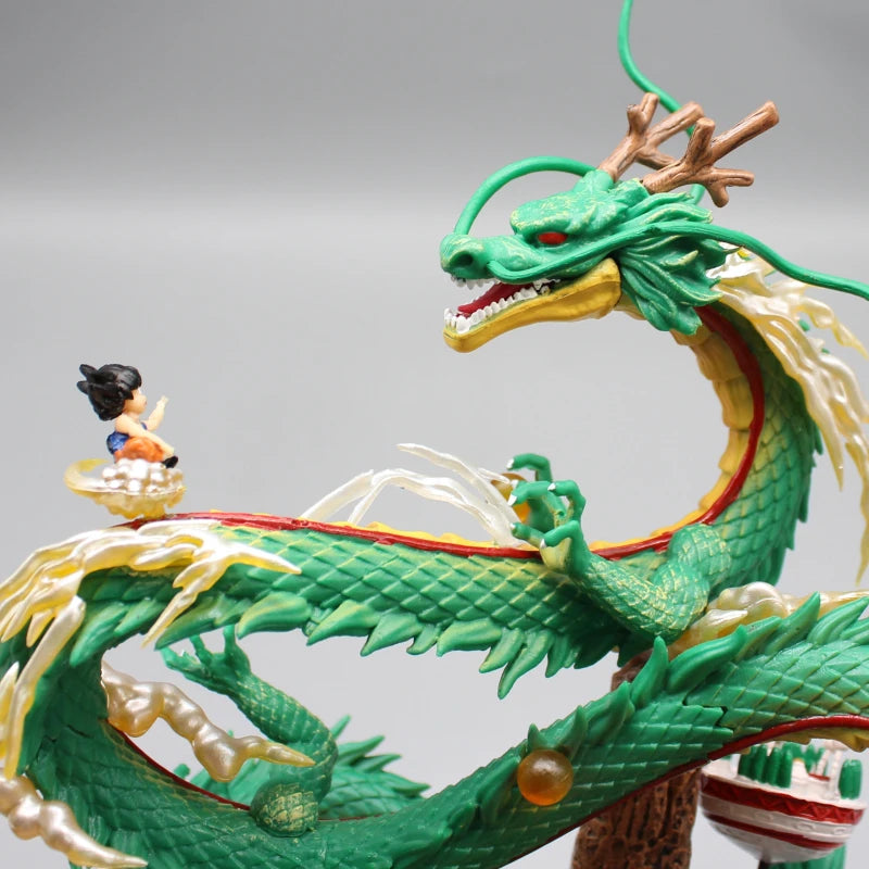 Goku Wish Shenron 22cm Action Figure - Dragon Ball Z
