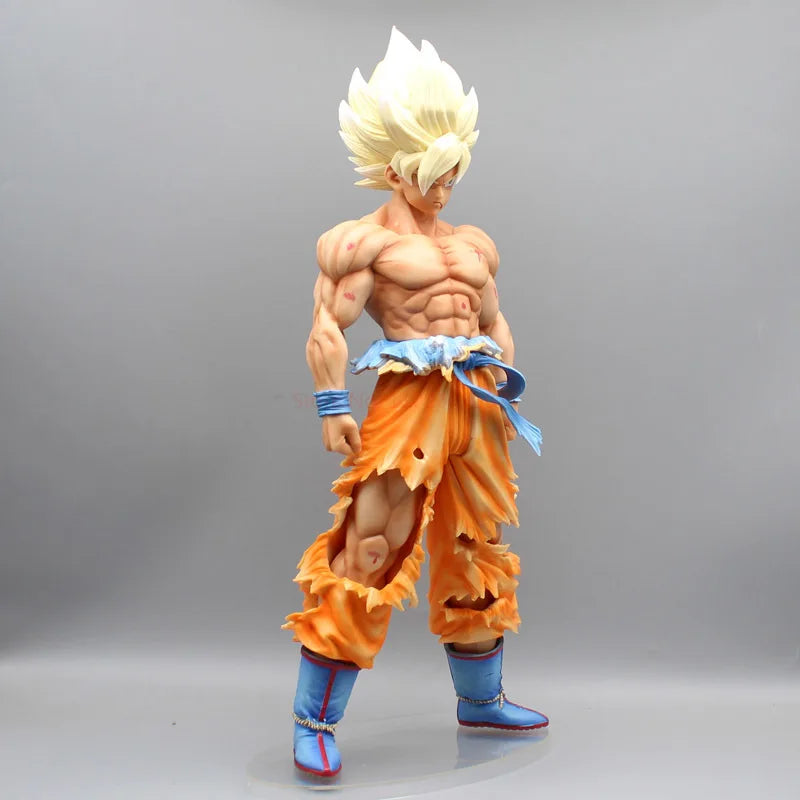 Son Goku Super Saiyan Double Headed 42cm Figure - Dragon Ball