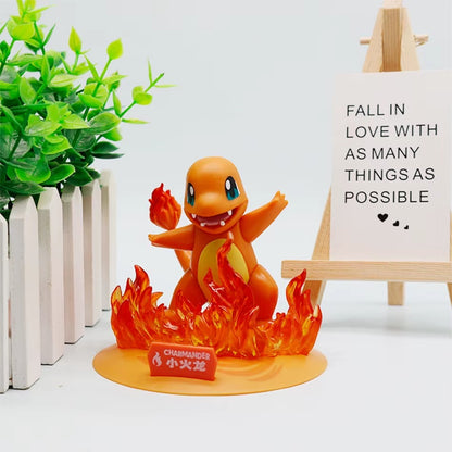 Pokemon Set of 6 Action Figure 8cm - Pokemon