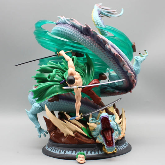 Roronoa Zoro Tornado Asura 27.5cm Action Figure - One Piece