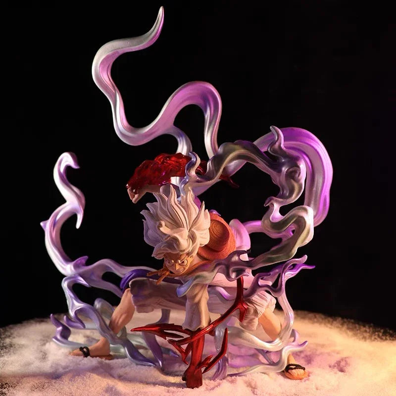 Monkey D Luffy Nika Gear 5 Action Figure - One Piece