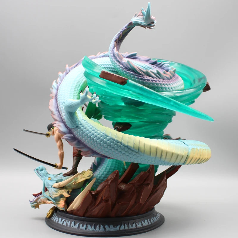 Roronoa Zoro Tornado Asura 27.5cm Action Figure - One Piece