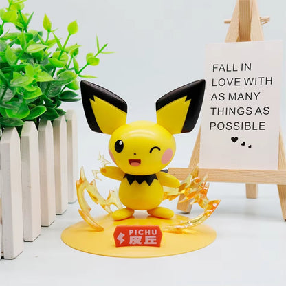 Pokemon Set of 6 Action Figure 8cm - Pokemon