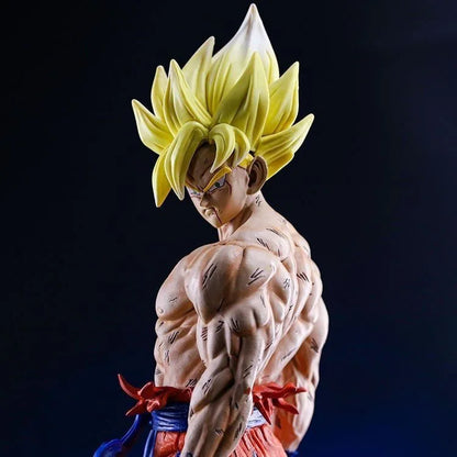 Goku Shirtless 43cm Action Figure - Dragon Ball Z