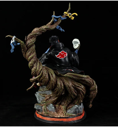 Naruto Shippuden Uchiha Obito Tobi Akatsuki 28cm Action Figure