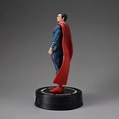 Superman Action Figure with LED Stand Base – 21cm Height
