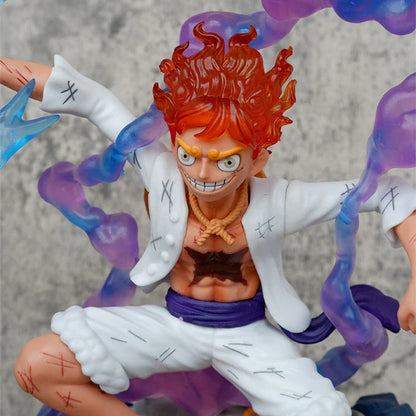 Luffy Gear 5 Double Head Premium Action Figure 37cm - One Piece
