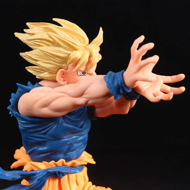 Super Saiyan Son Goku 17cm Action Figure - Dragon Ball Z