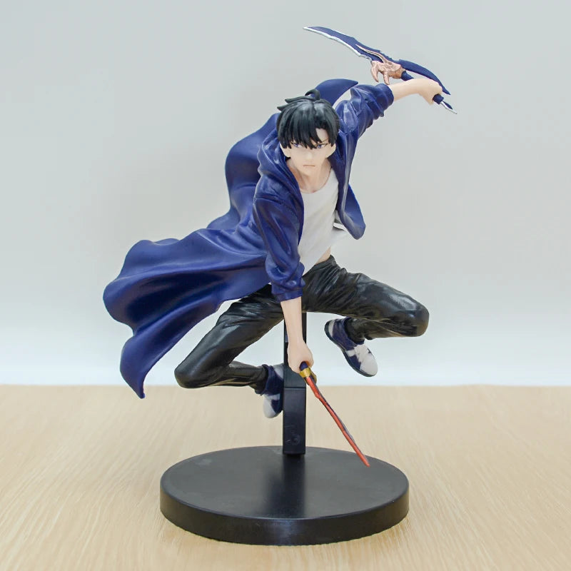 Sung Jinwoo 18cm Action Figure - Solo Leveling