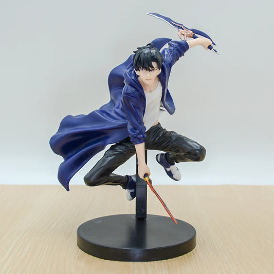 Sung Jinwoo 18cm Action Figure - Solo Leveling