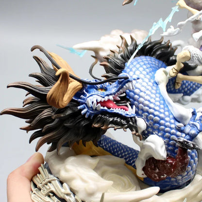 Luffy Gear 5 Nika Vs Kaido 23cm Action Figure - One Piece