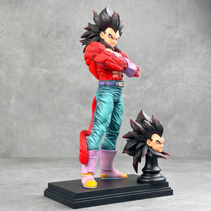 Vegeta Super Siyan 4 30cm Standing Figure - Dragon Ball Z