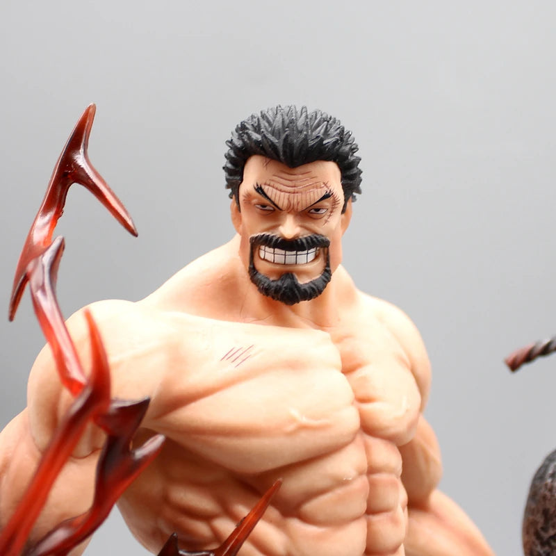 Garp Standing Black 25cm Action Figure - One Piece