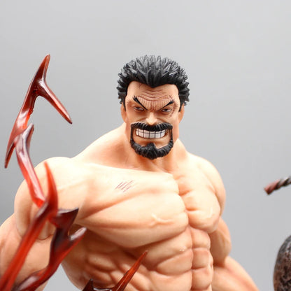 Garp Standing Black 25cm Action Figure - One Piece