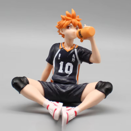 Hinata Shoyo Drinking 10cm Action Figure