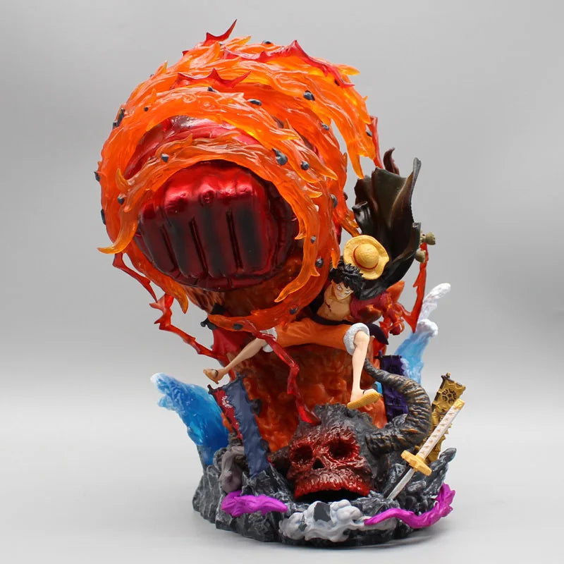 Luffy Gear 5 Big Fire Fist 25cm Action Figure - One Piece