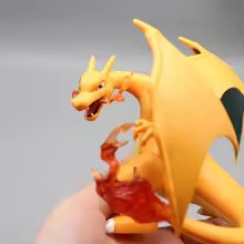Charizard Flamethrower Action Figure 12cm - Pokemon