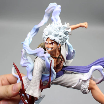 Luffy Punch Down Gear 5 15cm Action Figure - One Piece