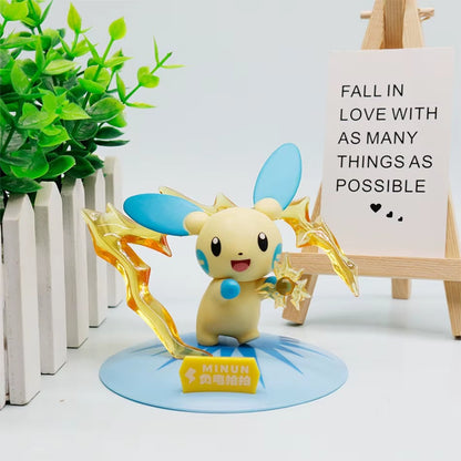 Pokemon Set of 6 Action Figure 8cm - Pokemon