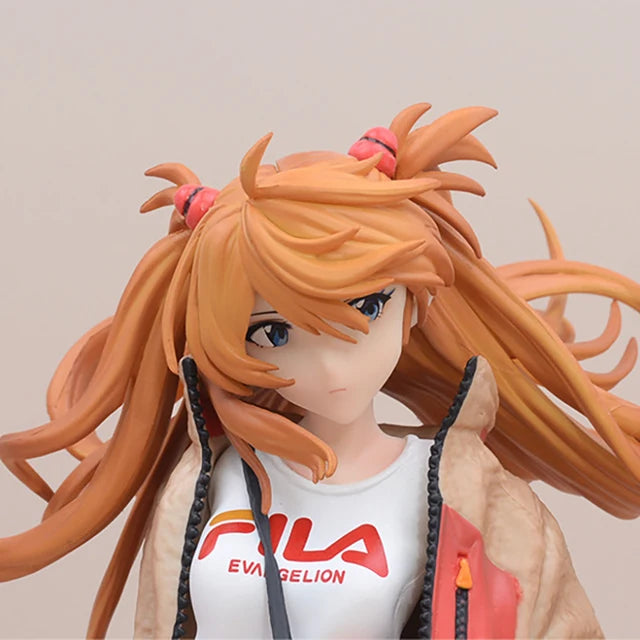 Shikinami Langley 19cm Action Figure - Neon Genesis Evangelion