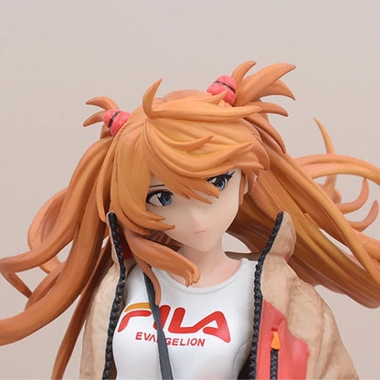 Shikinami Langley 19cm Action Figure - Neon Genesis Evangelion