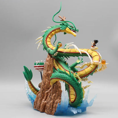 Goku Wish Shenron 22cm Action Figure - Dragon Ball Z