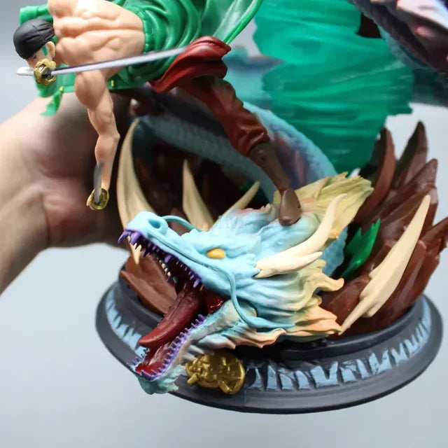 Roronoa Zoro Tornado Asura 27.5cm Action Figure - One Piece