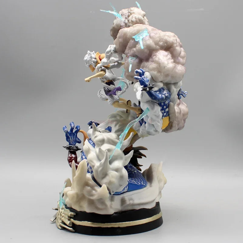 Luffy Gear 5 Nika Vs Kaido 23cm Action Figure - One Piece