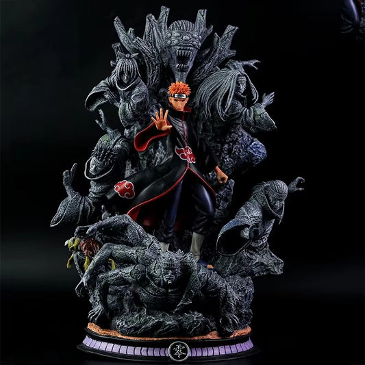 Uchiha Madara Naruto Shippuden Akatsuki Pain Action Figure 27cm - Naruto