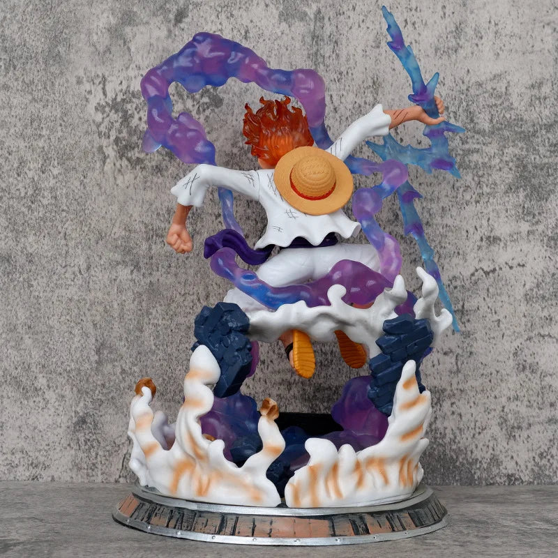 Luffy Gear 5 Double Head Premium Action Figure 37cm - One Piece