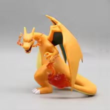 Charizard Flamethrower Action Figure 12cm - Pokemon