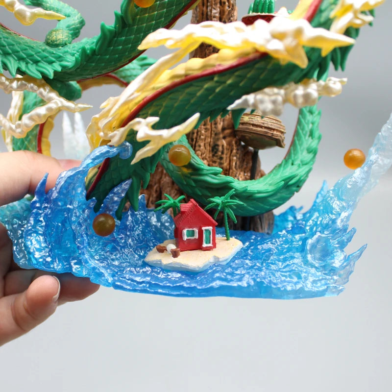 Goku Wish Shenron 22cm Action Figure - Dragon Ball Z
