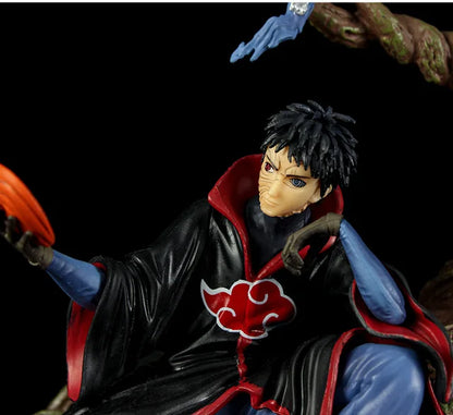 Naruto Shippuden Uchiha Obito Tobi Akatsuki 28cm Action Figure